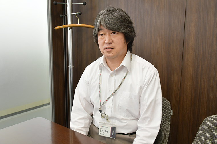 赤羽校では、副主任として講師への研修も担当。教室長も絶大な信頼を寄せる。