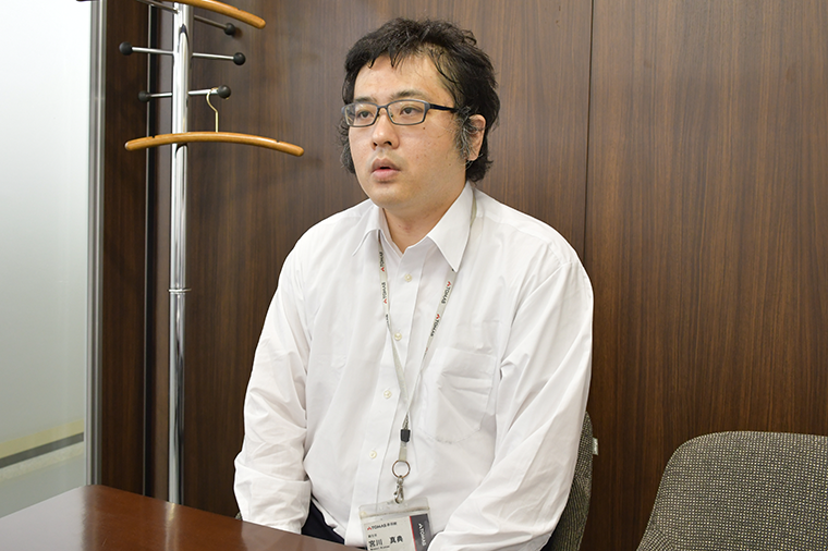 理路整然とした語り口で、どんな質問にも端的に答えてくださった。
