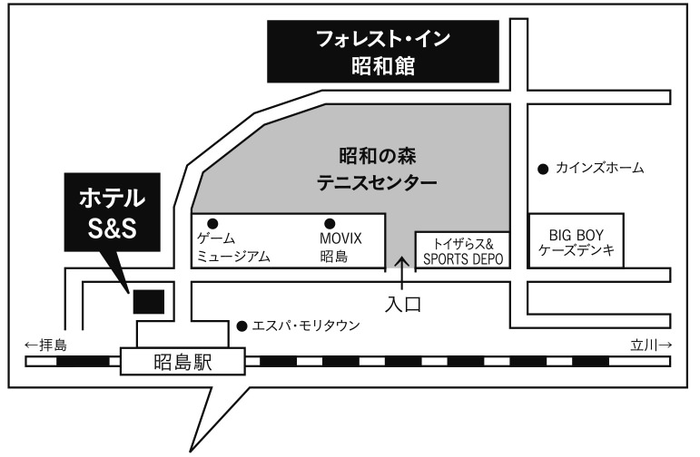 駅周辺・路線地図