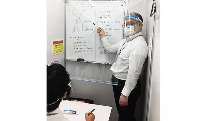 阿佐ヶ谷校の講師によるコロナ対策
