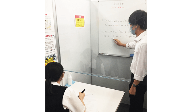 錦糸町校の講師によるコロナ対策