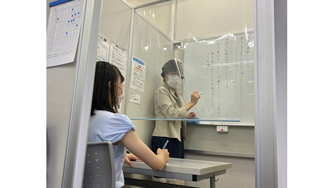 二子玉川校の講師によるコロナ対策