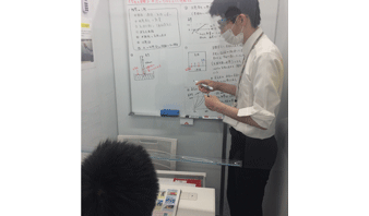 巣鴨校の講師によるコロナ対策