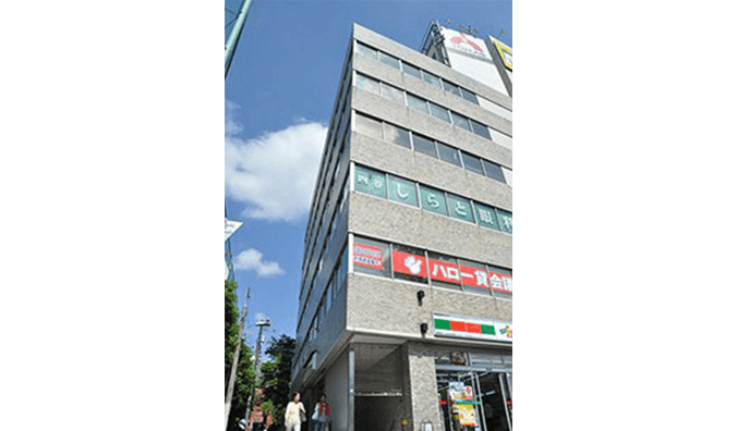 四ッ谷校の校舎