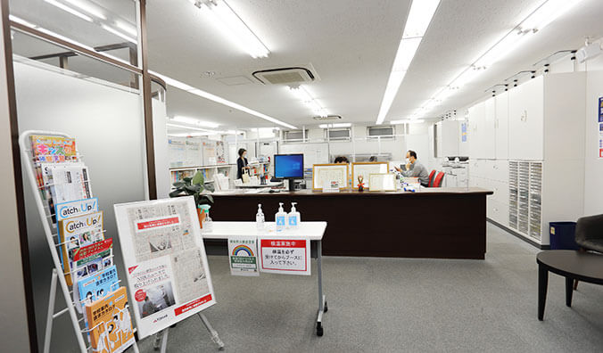 国立校の来場は
いつでもお気軽に!