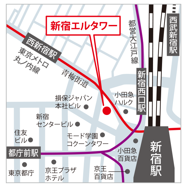 エルタワー地図
