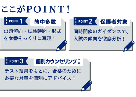 ここが違う3つのポイント