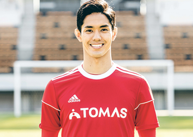 武藤嘉紀 慶應義塾体育会ソッカー部 サッカー教室 Supported By Tomas 個別指導塾 学習塾 進学塾ならtomas