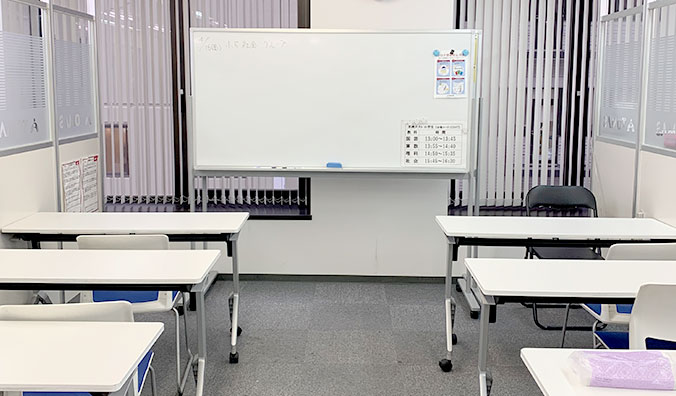 川崎校の自習室