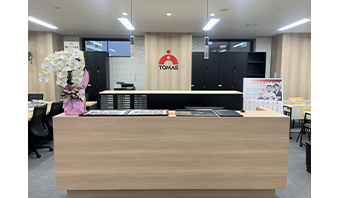 中野校のエントランス