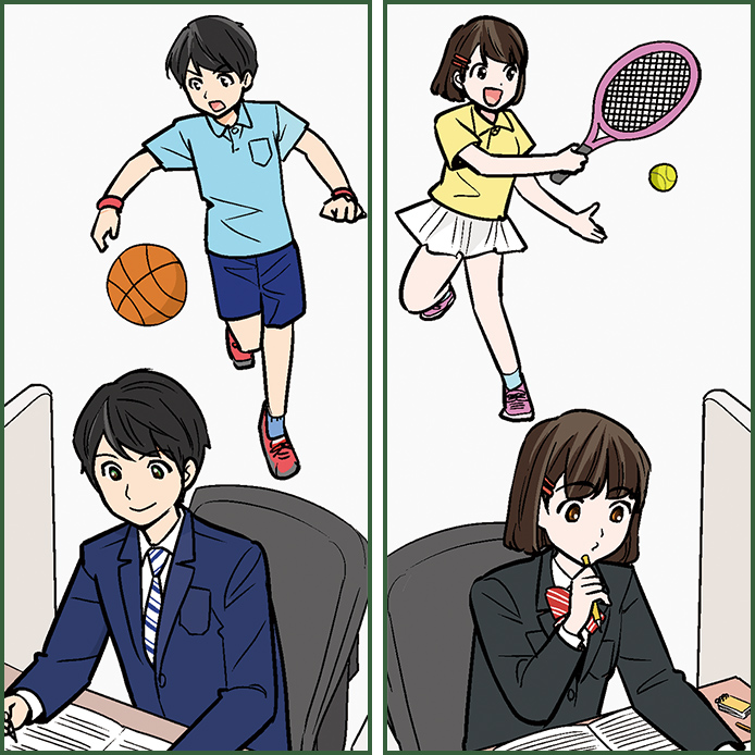 中高一貫校生の進学個別指導