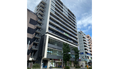 成増校の校舎はリニューアル!